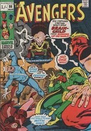 The Avengers (1963) #86 (Roy Thomas, Sal Buscema)