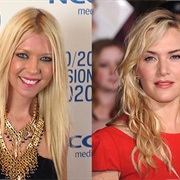 Kate Winslet and Tara Reid (41)