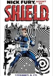 Jim Steranko&#39;s Nick Fury