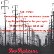 Everlong, Foo Fighters