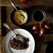 Foie De Veau a La Lyonnaise