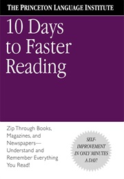 10 Days to Faster Reading (Abby Marks-Beale)