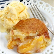 Peach Cobbler