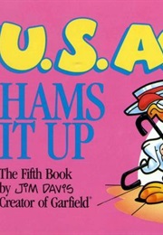 U S Acres Hams It Up (Jim Davis)