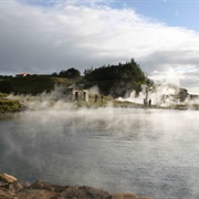 Secret Lagoon, Iceland