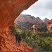 Trek Through Boynton Canyon