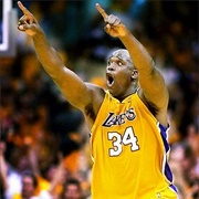 Shaq O&#39;Neal