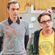 Sheldon Cooper and Leonard Hofstadter