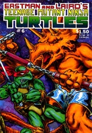 Teenage Mutant Ninja Turtles Vol.1 (1984) #6 (Kevin Eastman &amp; Peter Laird)