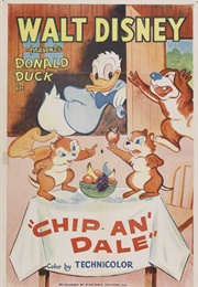 Donald Duck: Chip An&#39; Dale (1947)