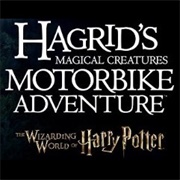 Hagrid&#39;s Magical Creatures Motorbike Adventure