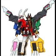 Mystic Force Megazord