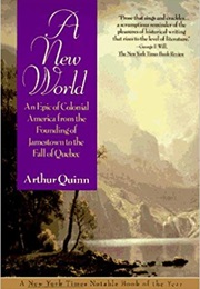 A New World (Arthur Quinn)