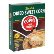 Copes Dried Sweet Corn