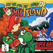 Super Mario World 2: Yoshi&#39;s Island (SNES)