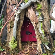Tiny Outdoor Fairy Homes