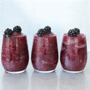 Blackberry Wine Slushy