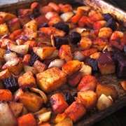 Cumin Roast Vegetables