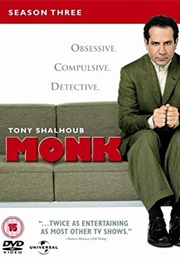 Monk Season 3 (2004)