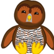 Barred Owl (Webkinz)