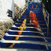 Fishy Stair