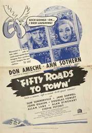 Fifty Roads to Town (1937, Taurog)