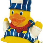 Train Conductor Duckie