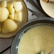 Fondue Fribourgeoise