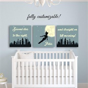 Peter Pan Room Decor