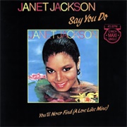 Janet Jackson - Say You Do