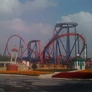 Dive Coaster (Happy Valley, China)