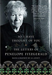 So I Have Thought of You (Penelope Fitzgerald)