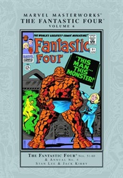 Marvel Masterworks: The Fantastic Four (Vol. 6) (Stan Lee &amp; Jack Kirby)