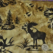 Batik Moose