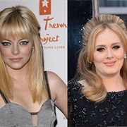 Emma Stone and Adele (28)