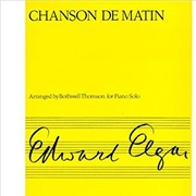 Elgar Chanson De Matin