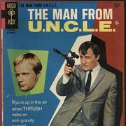 Man From UNCLE (1965 Gold Key) #8