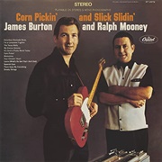 James Burton &amp; Ralph Mooney Corn Pickin&#39; and Slick Slidin