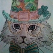 Irish Cat (Patti&#39;s Day Picture)