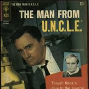 Man From UNCLE (1965 Gold Key) #3