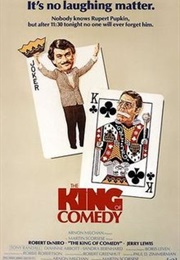 The King of Comedy (1983)