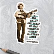 California Stars (Woody Guthrie)