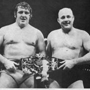 Verne Gagne and Billy Robinson