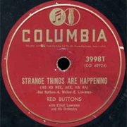 Strange Things Are Happening - Red Buttons