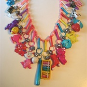Plastic Chain Necklaces &amp; Charms