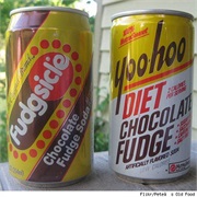 Fudgecicle and Yoo-Hoo Soda