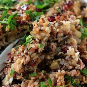 Wild Rice and Quinoa