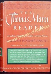 The Thomas Mann Reader (Joseph Warner Angell)