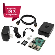 Raspberry Pi 3 COMPLETE Starter Kit