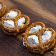 Pretzels and Cream Cheese